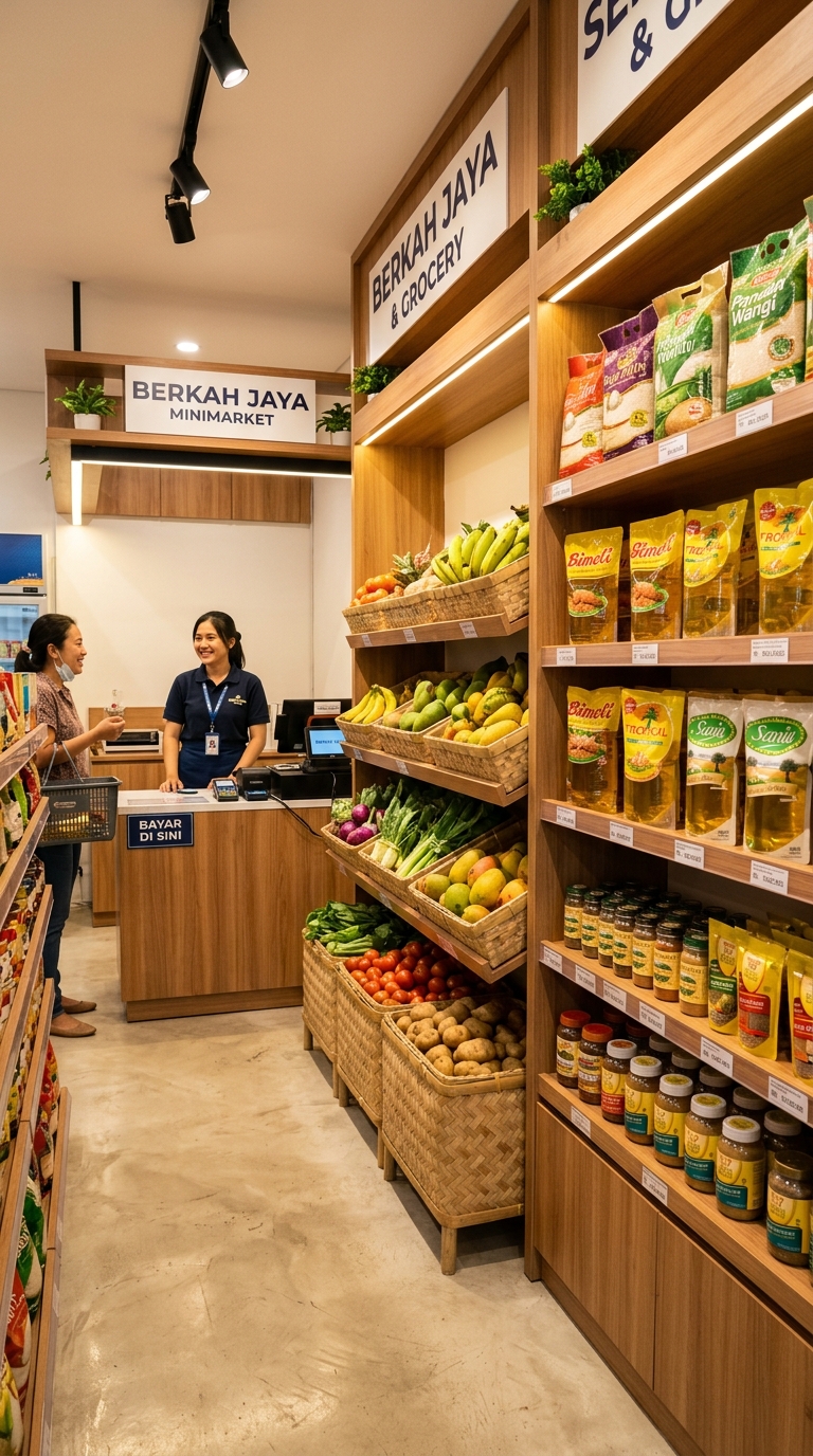 Toko Retail Sembako